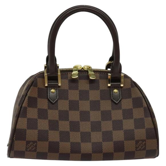 LOUIS VUITTON Damier Ebene Rivera Mini Hand Bag N41436 - Picture 13 of 16